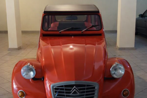 Citroën 2CV  1982 iscritta ASI totalmen restaurata