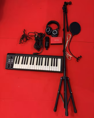 Kit home studio registrazione