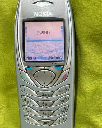 NOKIA 6100 Perfettamente funzionante.