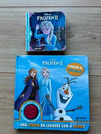 Frozen 2 Giunti - libro sonoro + librottino