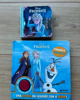 Frozen 2 Giunti - libro sonoro + librottino