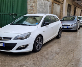 Opel Astra j sport tourer cc1600 110cv