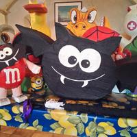 Pignatta tema halloween per feste divertenti