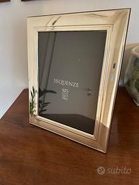 Portafoto Sequenze (argento 925)