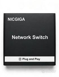 Switch NICGIGA 27 porte POE Gigabit