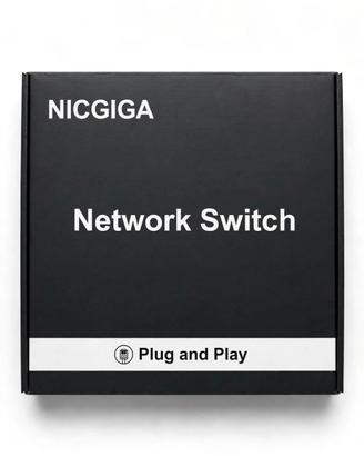 Switch NICGIGA 27 porte POE Gigabit