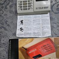 amploficatore vivavoce Vintage anni '70/'80 