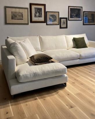 divano ad angolo chaise longue design Domus Home