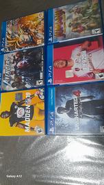 vari giochi ps4