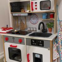 Cucina in legno bambini