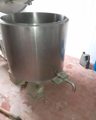 refrigeratore per latte uso zootecnico