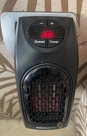 Stufetta elettrica portatile