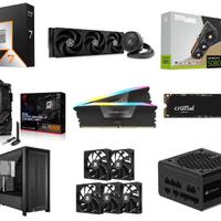 Assemblaggio, riparazione e assistenza PC