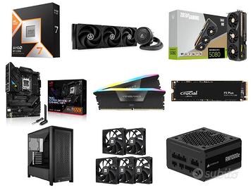 Assemblaggio, riparazione e assistenza PC