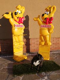 Coppia di espositori Haribo