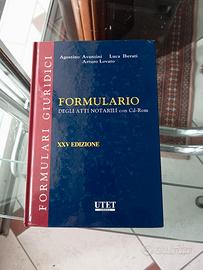 Formulario Degli Atti Notarili XXV Edizione 