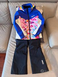 Completo sci Colmar junior 8 anni 130 cm