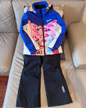 Completo sci Colmar junior 8 anni 130 cm