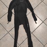 sixs sottotuta integrale carbon con laccetti