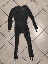 sixs sottotuta integrale carbon con laccetti