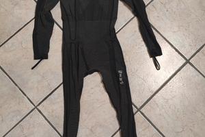 sixs sottotuta integrale carbon con laccetti