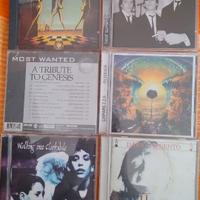 Lotto dischi rock, jazz, elettronica, ambient