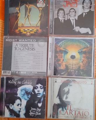 Lotto dischi rock, jazz, elettronica, ambient