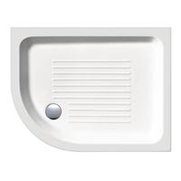 Piatto Doccia 70x90 H 10 cm ad Angolo Sinistro