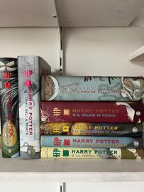 Harry Potter, prima edizione Salani, saga completa