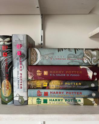 Harry Potter, prima edizione Salani, saga completa