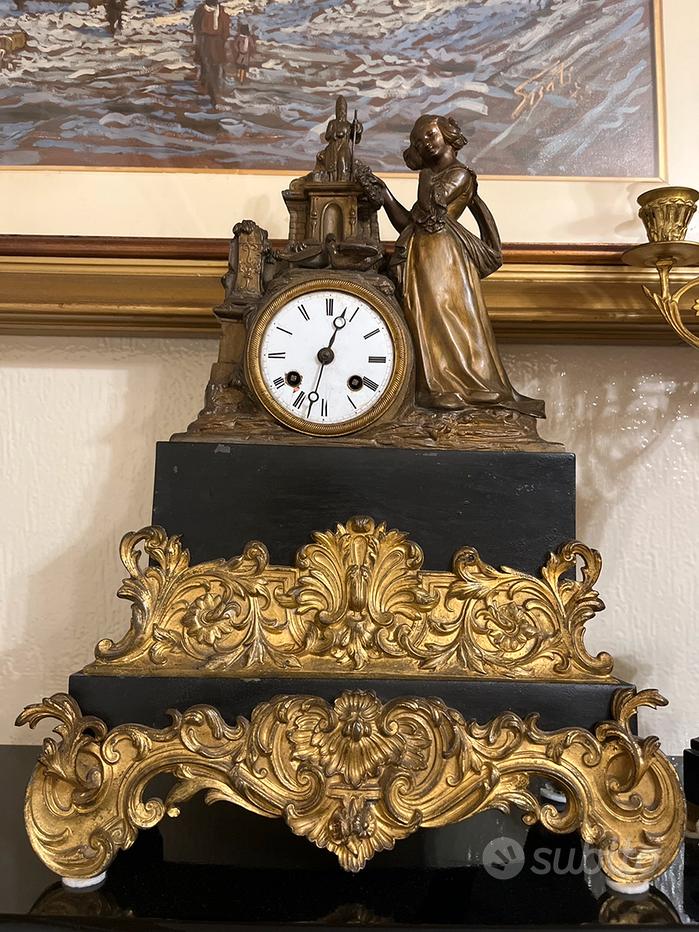 Orologi da camino Mobili usati