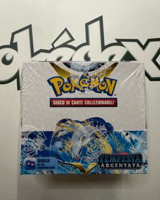 Box Pokemon - Tempesta Argentata - 36 Buste ITA 🇮🇹