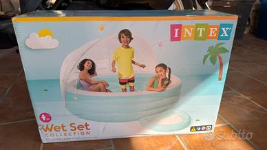 Piscina INTEX Canopy - 177x221x137