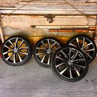 Cerchi mak 19 5x112 Volkswagen golf seat audi