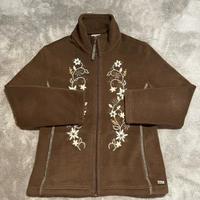 Felpa Pile Vintage Fantasy CMP Campagnolo XL Donna