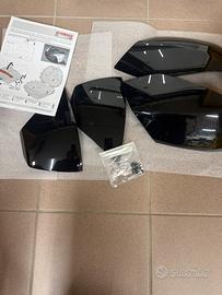 Pannelli black bauletto Yamaha da 45 l e 34