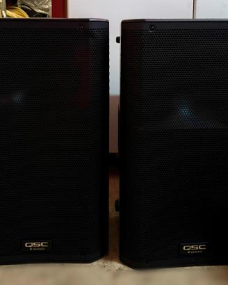 Casse QSC K12 (coppia)