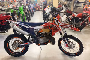 Ktm exc 250 tpi Sixday Francia