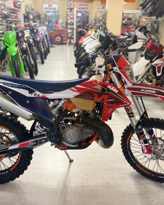 Ktm exc 250 tpi Sixday Francia