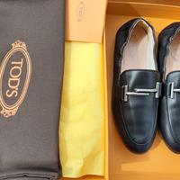 Mocassini molto particolari Tod's NUOVI 35