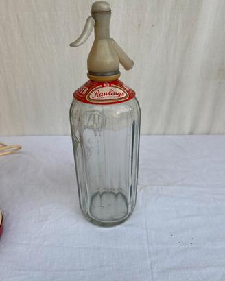 Seltz Bottiglia  vintage inglese