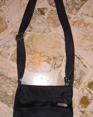 Borsello nero Tracolla i Santi