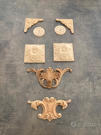 Decori in legno