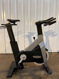 TECHNOGYM BIKE SPINNING GROUP CYCLE RIDE GRIGIA