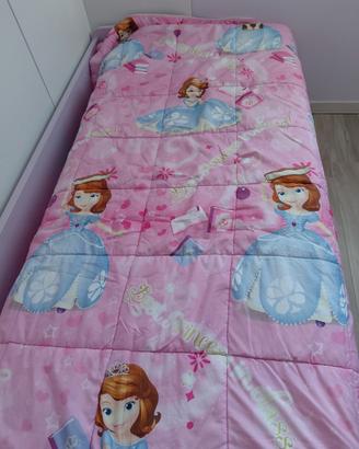 Coperta, trapunta Disney Principessa Sofia 