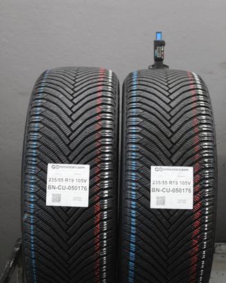 2 Pneumatici 235/55 R19 Michelin Alpin 7