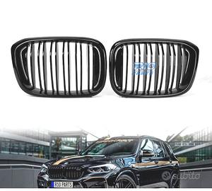 GRIGLIA DOPPIA BMW X3 G01 G08 X4 G02 LOOK M PERFOR