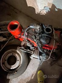 Fiat 500 motore