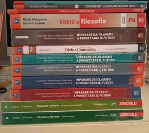 libri scuola secondaria superiore
