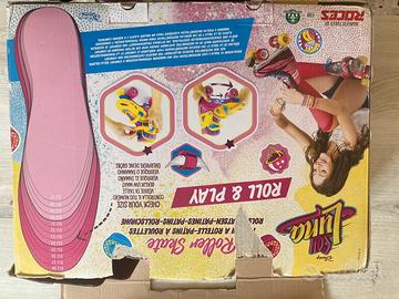 Pattini a rotelle Soy Luna num 27-30